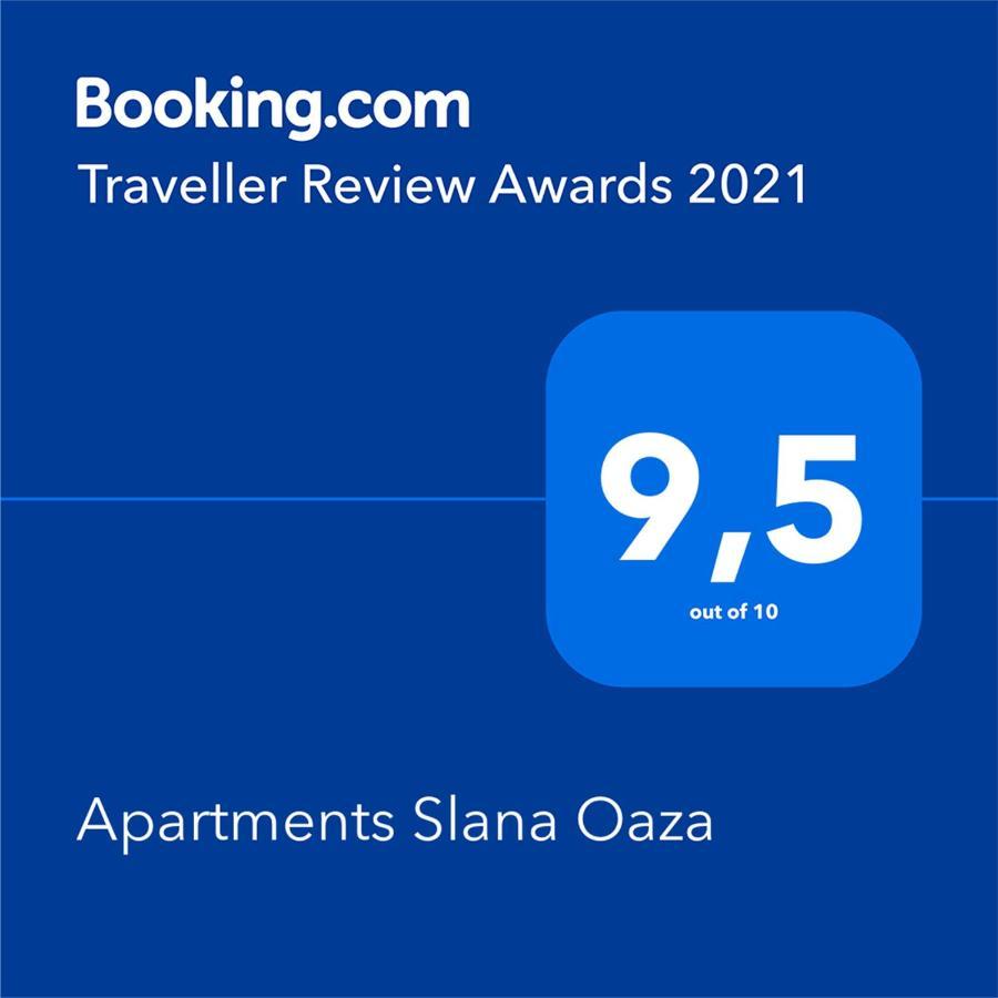 Apartments Slana Oaza Tuzla Esterno foto