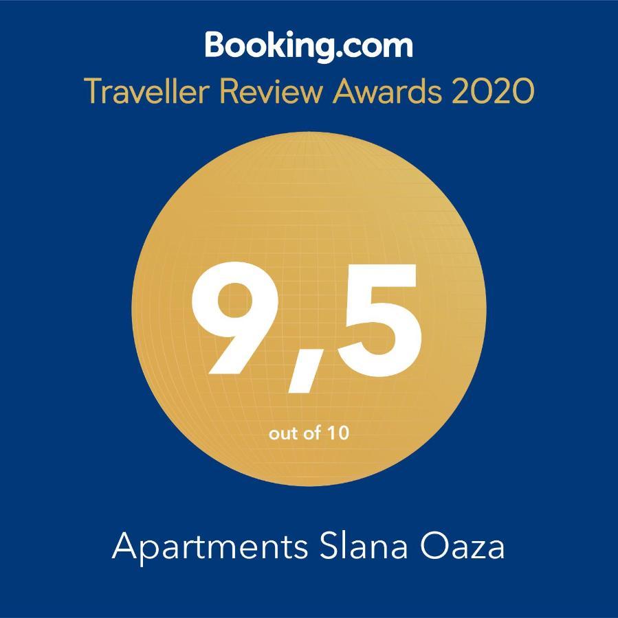 Apartments Slana Oaza Tuzla Esterno foto